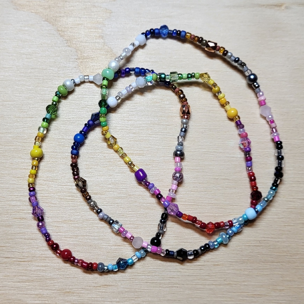 Eras Tour Taylor Swift Bracelet Set, Size 8"
